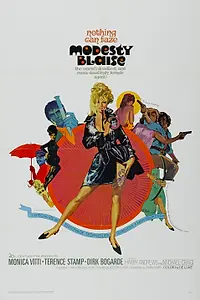 Постер к фильму «Модести Блэйз (1966)»