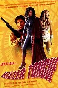 Главный постер фильма «Язык-убийца (1996)»