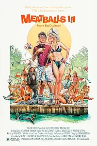 Главный постер фильма «Фрикадельки 3 (1986)»