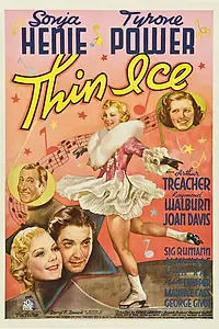 Постер к фильму «Тонкий лёд (1937)»