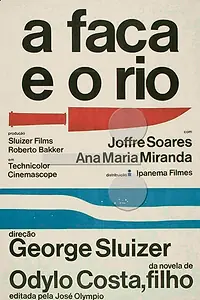 Главный постер фильма «Джон, нож и река (1972)»