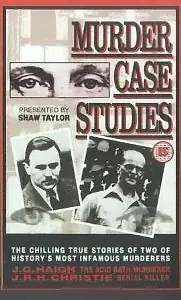 Постер к фильму «Murder Case Studies (1992)»