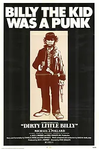 Главный постер фильма «Грязный маленький Билли (1972)»