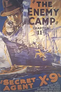 Постер к фильму «Секретный агент X-9 (1937)»
