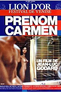 Главный постер фильма «Имя Кармен (1983)»