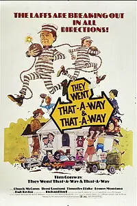 Постер к фильму «Они побежали вот туда и вот туда (1978)»