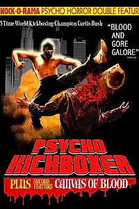 Главный постер фильма «The Dark Angel: Psycho Kickboxer (1997)»