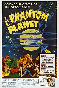 Постер к фильму «Призрачная планета (1961)»