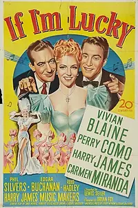 Главный постер фильма «Если мне повезёт (1946)»