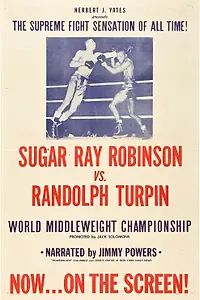 Постер к фильму «Sugar Ray Robinson vs. Randolph Turpin (1951)»