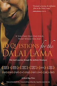 Главный постер фильма «Десять вопросов Далай-ламе (2006)»