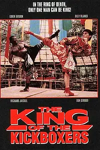 Главный постер фильма «Король кикбоксеров (1990)»