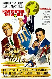 Главный постер фильма «Как украсть мир (1968)»