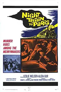 Главный постер фильма «Ночной поезд до Парижа (1964)»