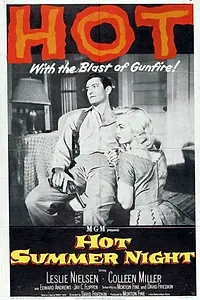 Главный постер фильма «Жаркая летняя ночь (1957)»
