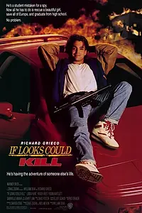 Главный постер фильма «Если бы взгляды могли убивать (1991)»