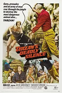 Постер к фильму «Тарзан и мёртвая тишина (1970)»