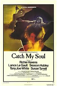 Главный постер фильма «Catch My Soul (1974)»