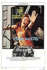 Главный постер фильма «У Зла есть имя (1973)»