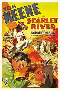 Постер к фильму «Scarlet River (1933)»