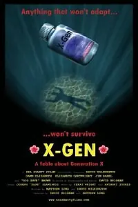 Постер к фильму «X-Gen (2006)»