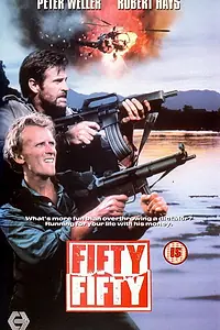 Главный постер фильма «Пятьдесят на пятьдесят (1992)»
