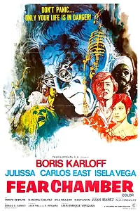 Главный постер фильма «Комната страха (1968)»