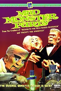 Постер к мультфильму «Сумасшедшая вечеринка чудовищ (1967)»