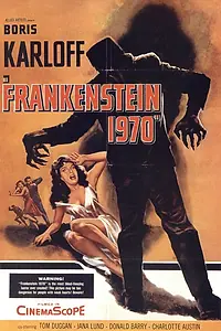 Постер к фильму «Франкенштейн – 1970 (1958)»