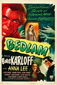 Постер к фильму «Бедлам (1946)»
