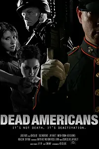 Постер к фильму «Dead Americans (2010)»