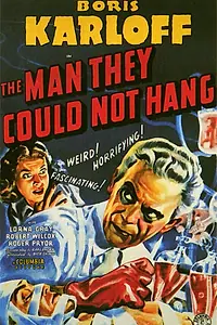 Постер к фильму «Человек, которого не смогли повесить (1939)»