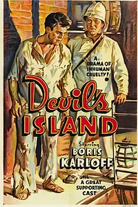 Постер к фильму «Остров дьявола (1939)»