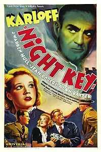 Главный постер фильма «Ночной ключ (1937)»