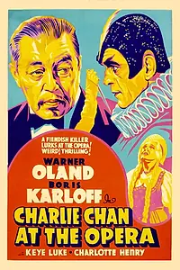 Постер к фильму «Чарли Чан в опере (1936)»