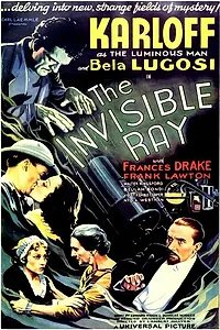 Главный постер фильма «Невидимый луч (1936)»