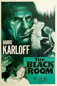 Главный постер фильма «Черная комната (1935)»