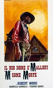 Главный постер фильма «Меня зовут Мэллори... «М» – как в «мертвец» (1971)»