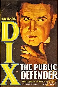 Главный постер фильма «Общественный защитник (1931)»