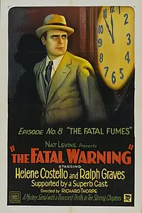 Постер к фильму «Фатальное предупреждение (1929)»