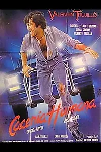 Главный постер фильма «Cacería humana (1987)»