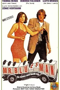 Главный постер фильма «Мистер Блюзмен (1993)»