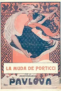 Главный постер фильма «Немая девушка из Портичи (1916)»