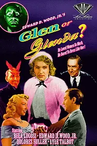 Главный постер фильма «Глен или Гленда (1953)»