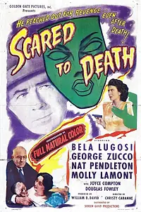 Постер к фильму «Испуганный смертью (1946)»