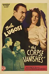 Главный постер фильма «Исчезновение трупа (1942)»