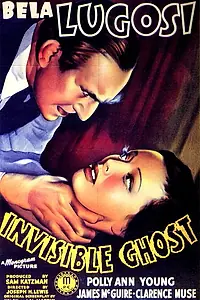 Главный постер фильма «Невидимый призрак (1941)»