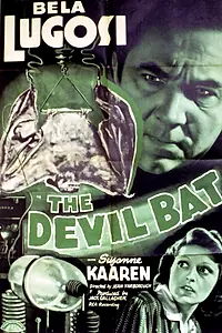 Постер к фильму «Дьявольская летучая мышь (1940)»