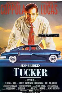 Главный постер фильма «Такер: Человек и его мечта (1988)»