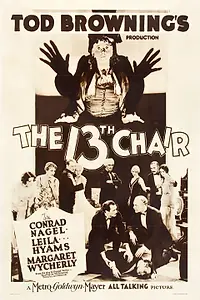 Постер к фильму «Тринадцатый стул (1929)»